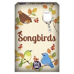 Couverture de Songbirds