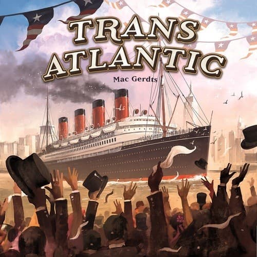 Boîte du jeu : Transatlantic