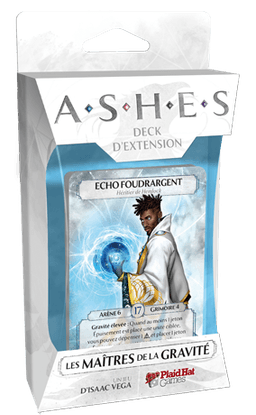 Couverture de Ashes : Les Maîtres de la Gravité