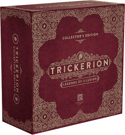 Boîte du jeu : Trickerion - Collector's Edition