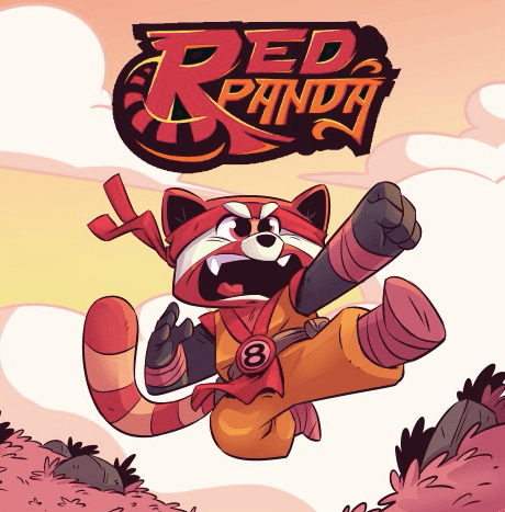 Boîte du jeu : Red Panda