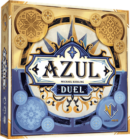 Couverture de Azul Duel