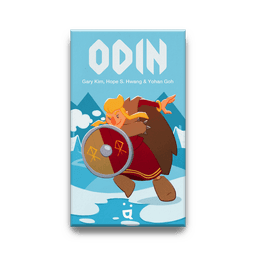 Couverture de Odin