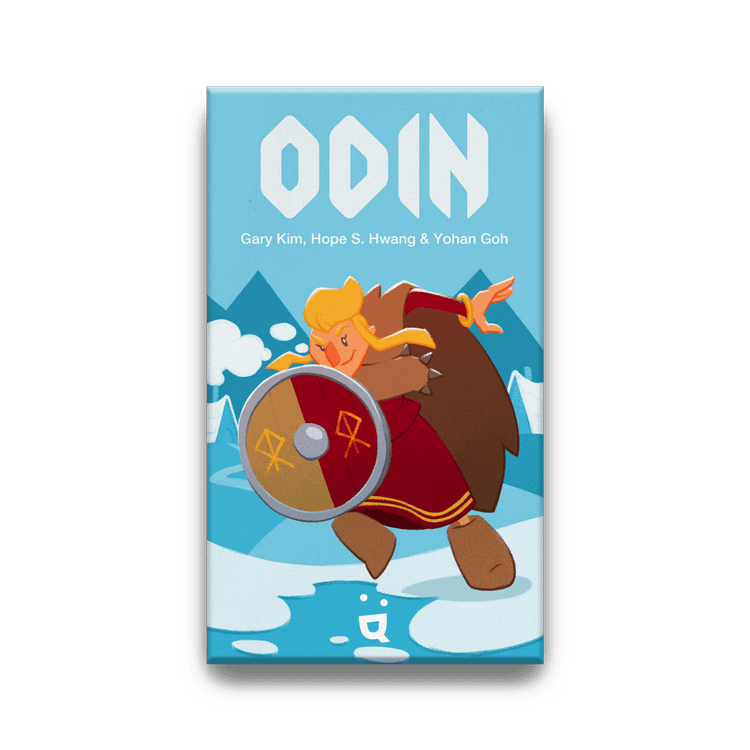 Boîte du jeu : Odin