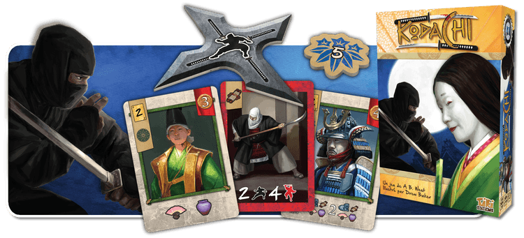 Boîte du jeu : Kodachi