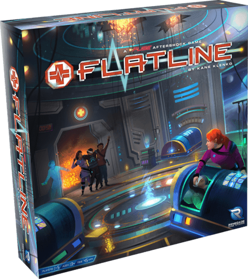 Boîte du jeu : Flatline