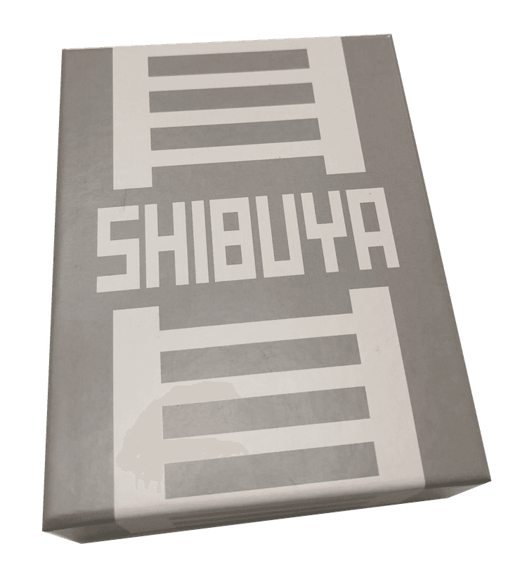 Boîte du jeu : Shibuya