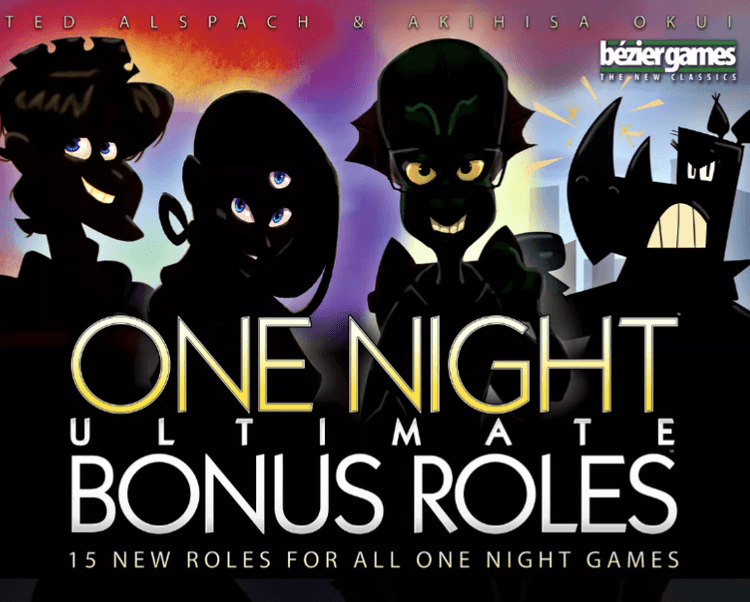 Boîte du jeu : One Night Ultimate: Bonus Roles