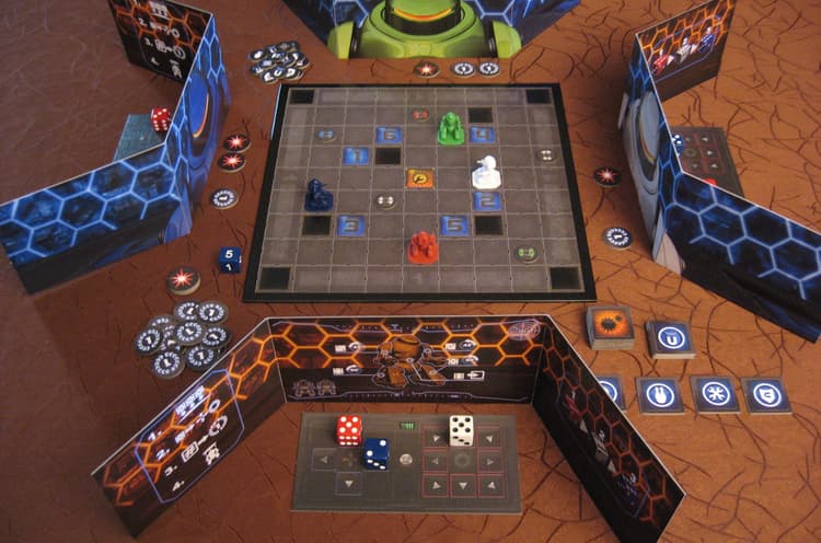 Boîte du jeu : VOLT : robot battle arena