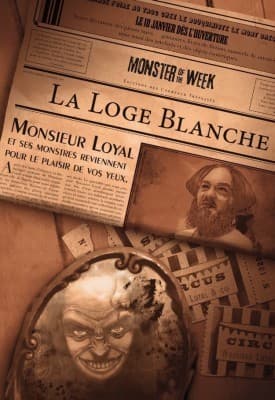 Boîte du jeu : Monster of the Week : "La loge blanche"
