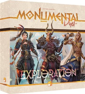 Boîte du jeu : Monumental Duel : Exploration