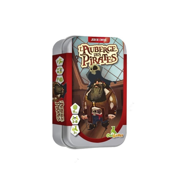 Boîte du jeu : L'auberge des Pirates