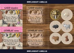 Couverture de Caverna - Extension "LARP Chamber & COSPLAY Room"