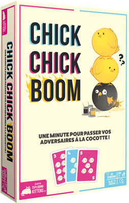 Couverture de Chick Chick Boom