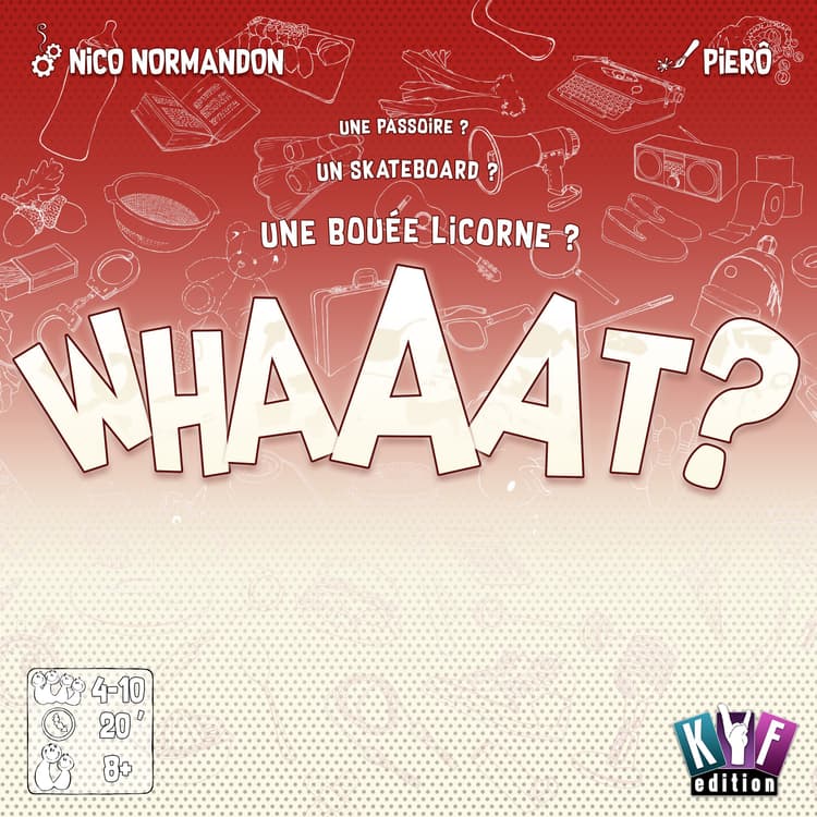 Boîte du jeu : WhaAat ?