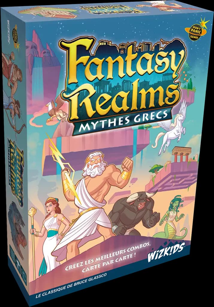 Boîte du jeu : Fantasy Realms : Mythes Grecs