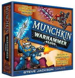 Couverture de Munchkin Warhammer 40,000