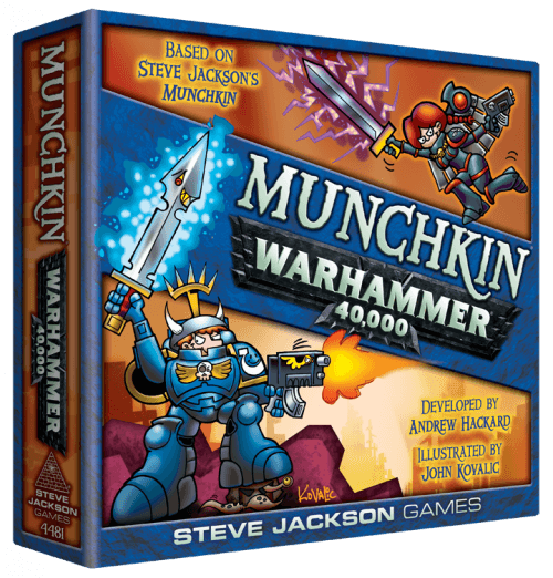 Boîte du jeu : Munchkin Warhammer 40,000
