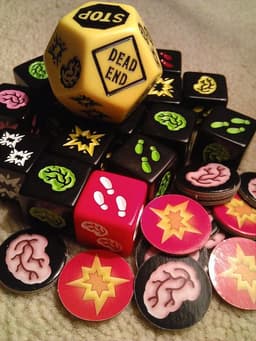 Couverture de Zombie Dice Horde
