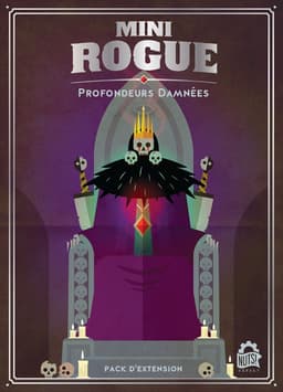 Couverture de Mini rogue : Profondeurs damnés