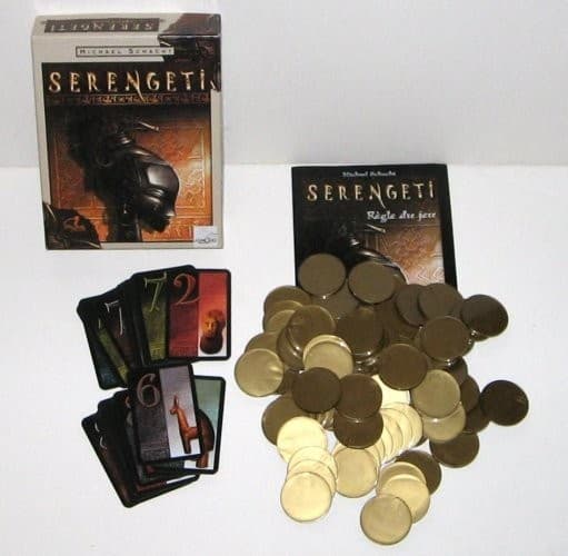 Boîte du jeu : Serengeti