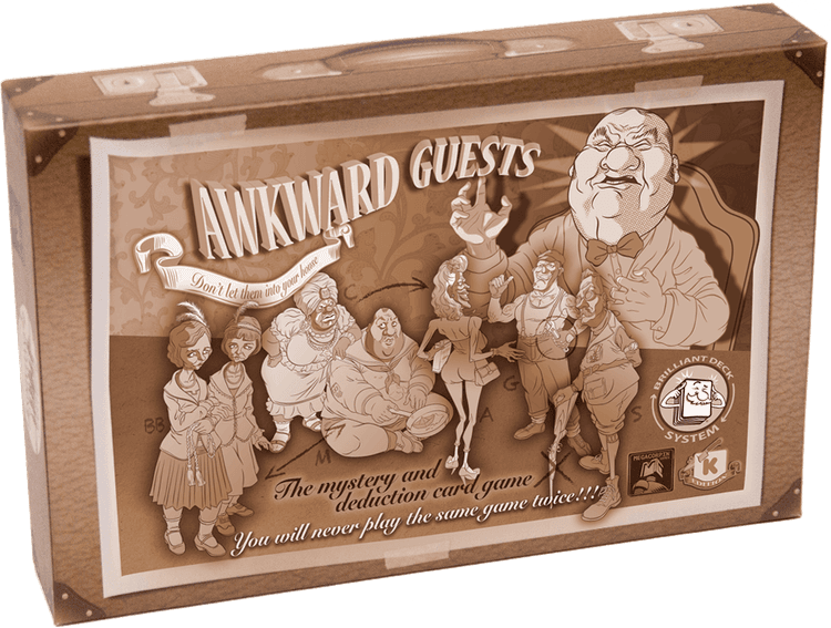 Boîte du jeu : Awkward Guests