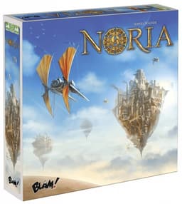 Couverture de Noria