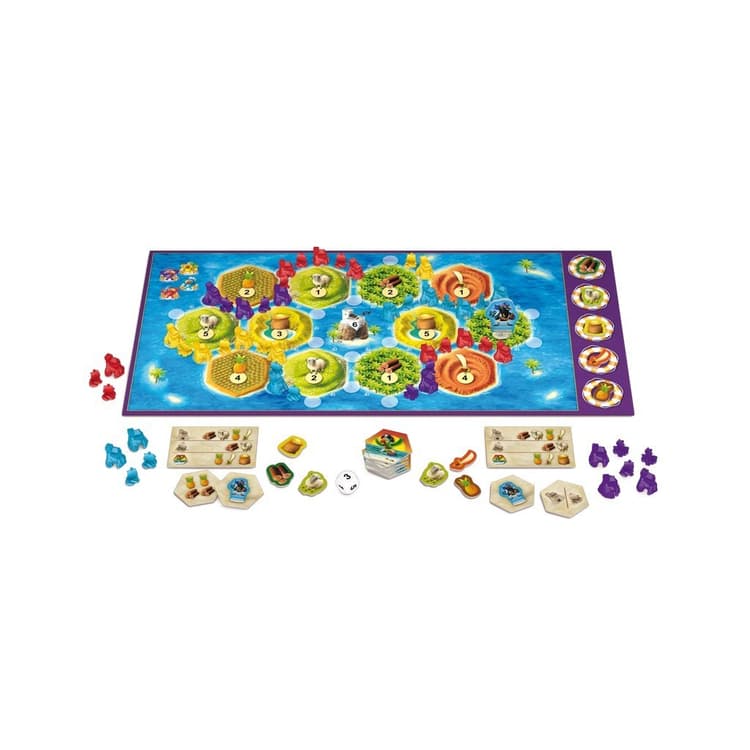 Boîte du jeu : Catan Junior