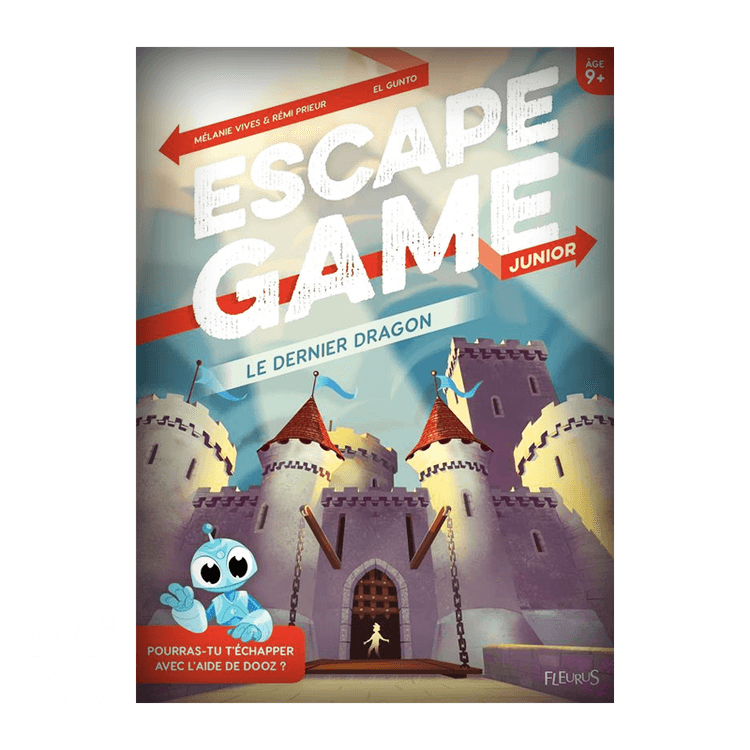 Boîte du jeu : Escape Kids 2 - Le Dernier Dragon