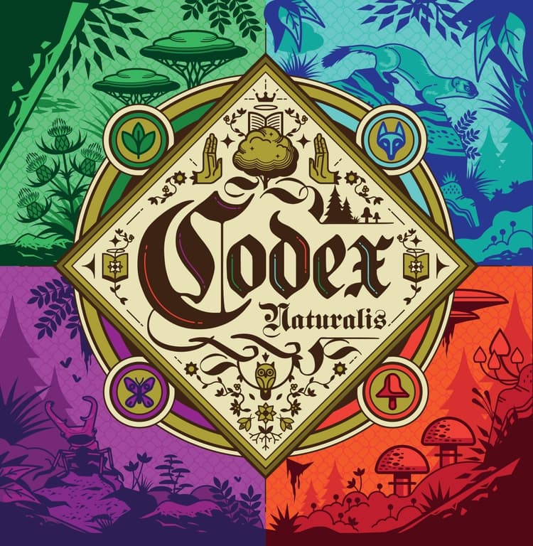 Boîte du jeu : Codex Naturalis