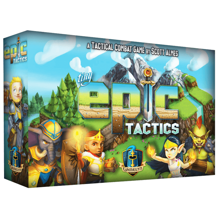 Boîte du jeu : Tiny Epic Tactics