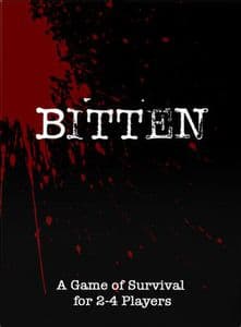 Couverture de Bitten: A Game of Survival