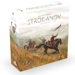 Couverture de Stroganov
