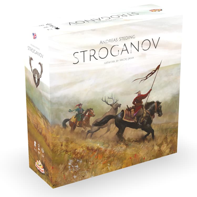Boîte du jeu : Stroganov