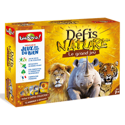 Couverture de Défis Nature Le grand Jeu - Collector