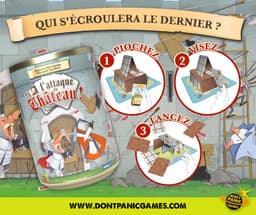 Couverture de À L’ATTAQUE DU CHÂTEAU !