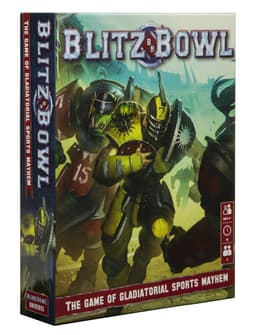 Couverture de Blitz Bowl