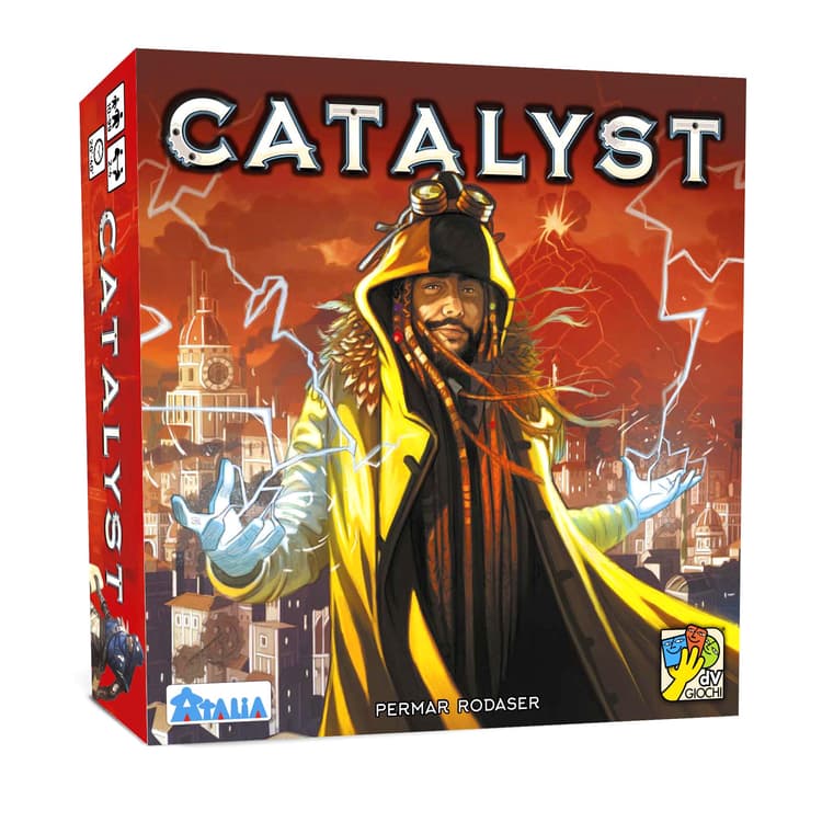 Boîte du jeu : Catalyst