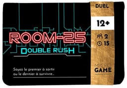 Couverture de Room 25 : Double Rush