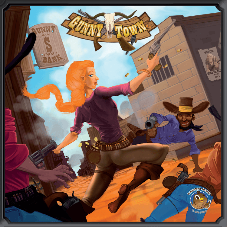 Boîte du jeu : Gunny Town