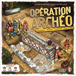 Couverture de Opération Archéo