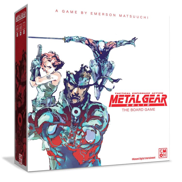Boîte du jeu : Metal Gear Solid : The Board Game