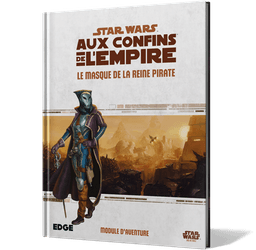 Couverture de Star Wars : Aux Confins de l'Empire : Le Masque de la Reine Pirate