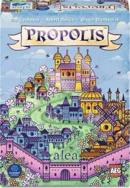 Couverture de Propolis