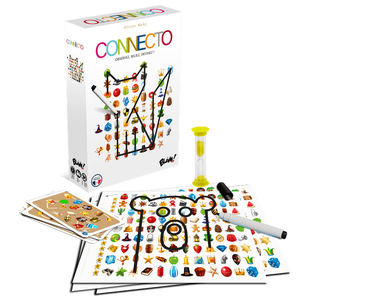 Boîte du jeu : Connecto