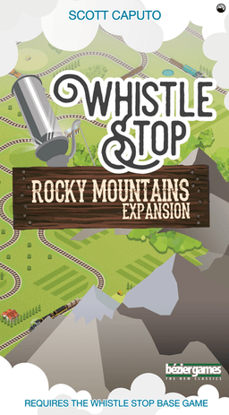 Couverture de Whistle Stop: Rocky Mountains Expansion