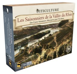 Couverture de Viticulture - Les Saisonniers de la Vallée du Rhin