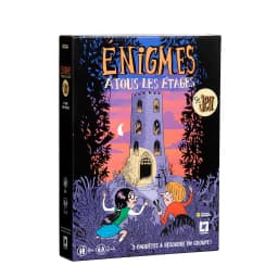 Couverture de Enigmes à tous les étages