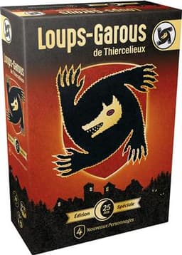 Couverture de Loups-Garous de Thiercelieux : Edition Spéciale 25 ans