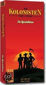 Couverture de De Kolonisten van Catan : De Specialisten